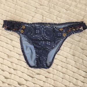 Lucky Brand Boho style Bikini bottoms